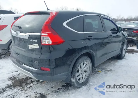 2015 Honda Cr-V Ex z USA, uszkodzony, nr VIN 2HKRM4H55FH651106
